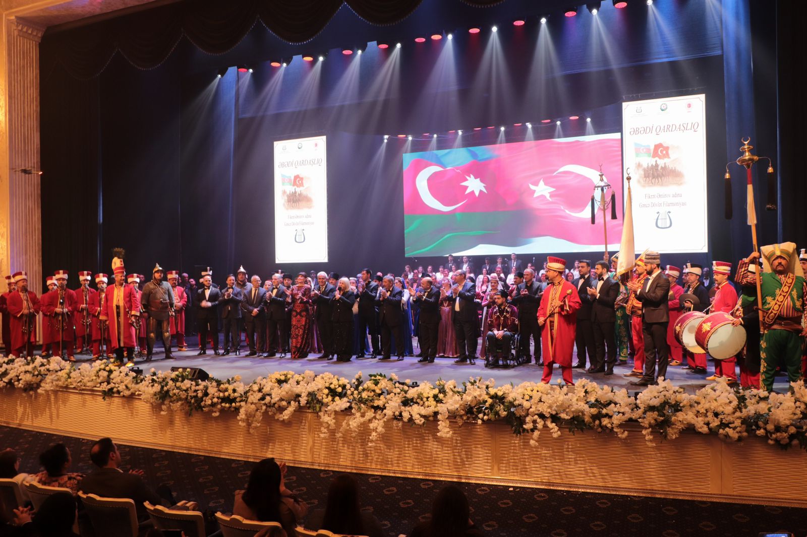 Gəncə Dövlət Filarmoniyasında 